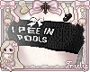 i pee in pools