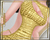 [S]Crystal Gold Dress II
