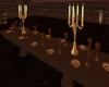 {L} Rustic Banquet Table