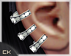 K| Ride Out Earrings