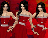 PF /Red Bridesmaid Dress