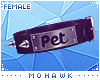 [MO] Collar "Pet" F