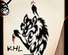 [KHL] Wolf tattoo