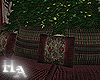 A~RUSTIC CHR./COUCH&TREE