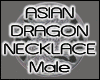 Asian Dragon Necklace M