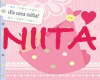 .|N|. Niita Pink Horse
