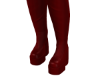 FG~ Red Thigh Boots
