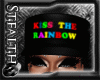 Rainbow hat & hair