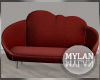 ~M~ | Cloud Sofa Red