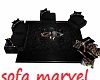 Sofa Kiss Marvel