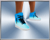 Blue Neon Shoes /M