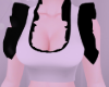 Derivable Ruffle Shirt