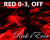 RED SPINNING DJ LIGHT