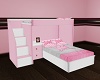 Ev-Baby Girl Twin Bed