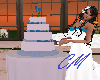 cM! wedding cake + table