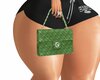 Guxxi Doll Purse Olive