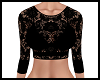 Onxy Lace Crop - KL