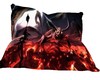 demon pillow w pose