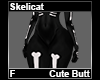 Skelicat Cute Butt F
