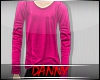 'DNY' -PinkSweater-