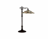 CstlBllrm Stainedgl Lamp