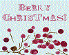 Berry Christmas Shawl