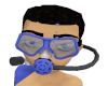 {A} Animated Scuba M