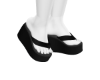 Black Platform Flip Flop