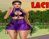 Laura Purple Dress