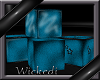 :W: Blue Gloss Blocks