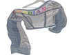 LESBIAN Rain Jean Jacket