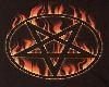 Flaming Pentagram