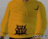 ALIEN BODY YELLOW HOODIE
