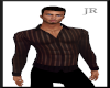 [JR] Silk Shirt Brown