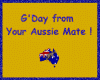 Aussie Flag Sticker