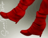 Autumn Babe Boots red
