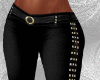 black pants