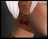 Punk Bow Tie Earrings