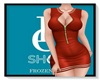 FC Dress red