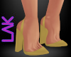 Maxine heels yellow