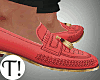 T! Alex Orange Loafers