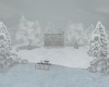 {LS}Mountain Snowy cabin