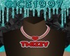 Twizzy custom chain