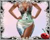 CH Aqua Glitter Dress