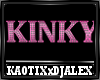 Pink Kinky Sign