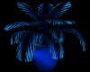 Metallic blue plant