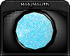 HY|Blue Holographic