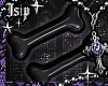☥ bone barrettes