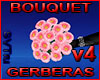 Gerberas bouquets 4