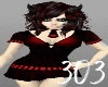 [303] Emo Kitty Dress RD